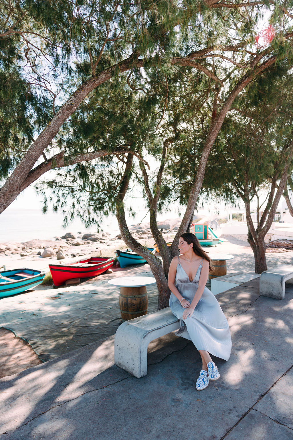 Blanco Espadrilles Mules