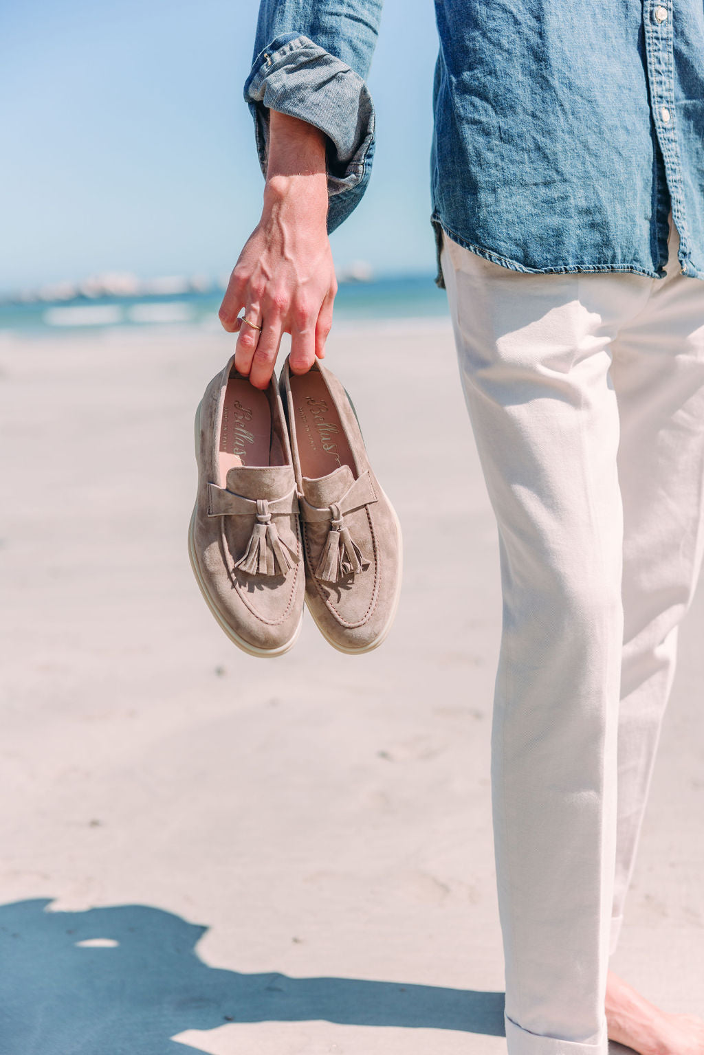 Sabbia Tassel-Yachtslipper Herren