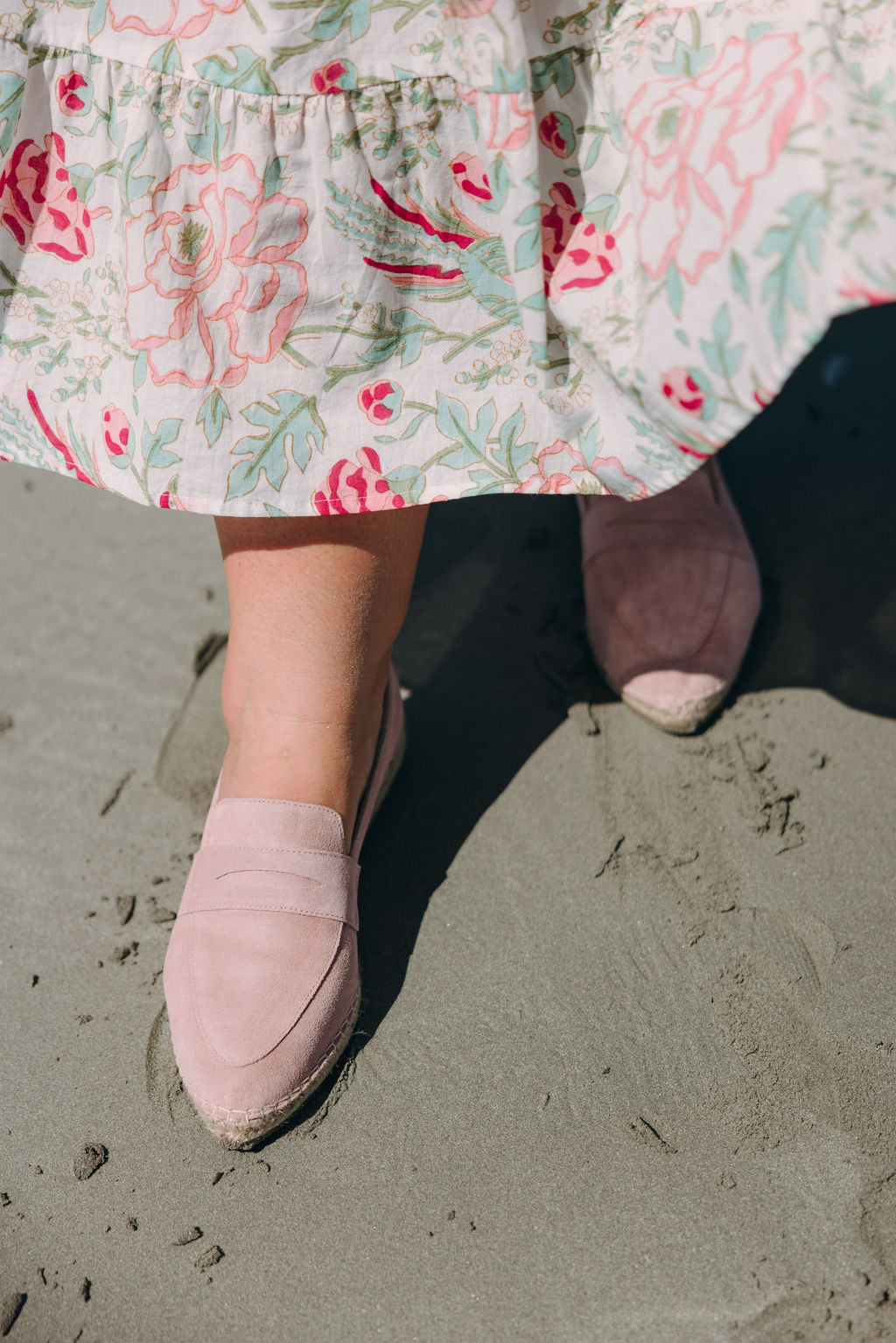 SHOOTINGSCHUH Maquillaje Espadrilles Pointy (ohne Tassel) 41
