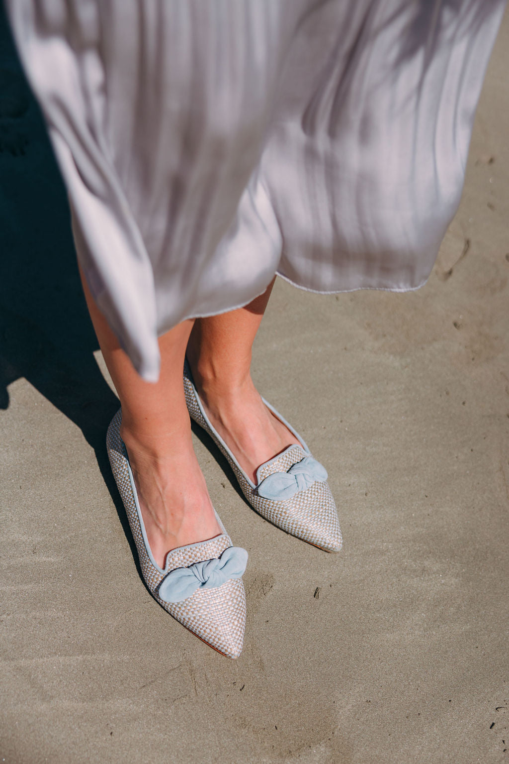 Jeans Bast Schleifenloafer Pointy