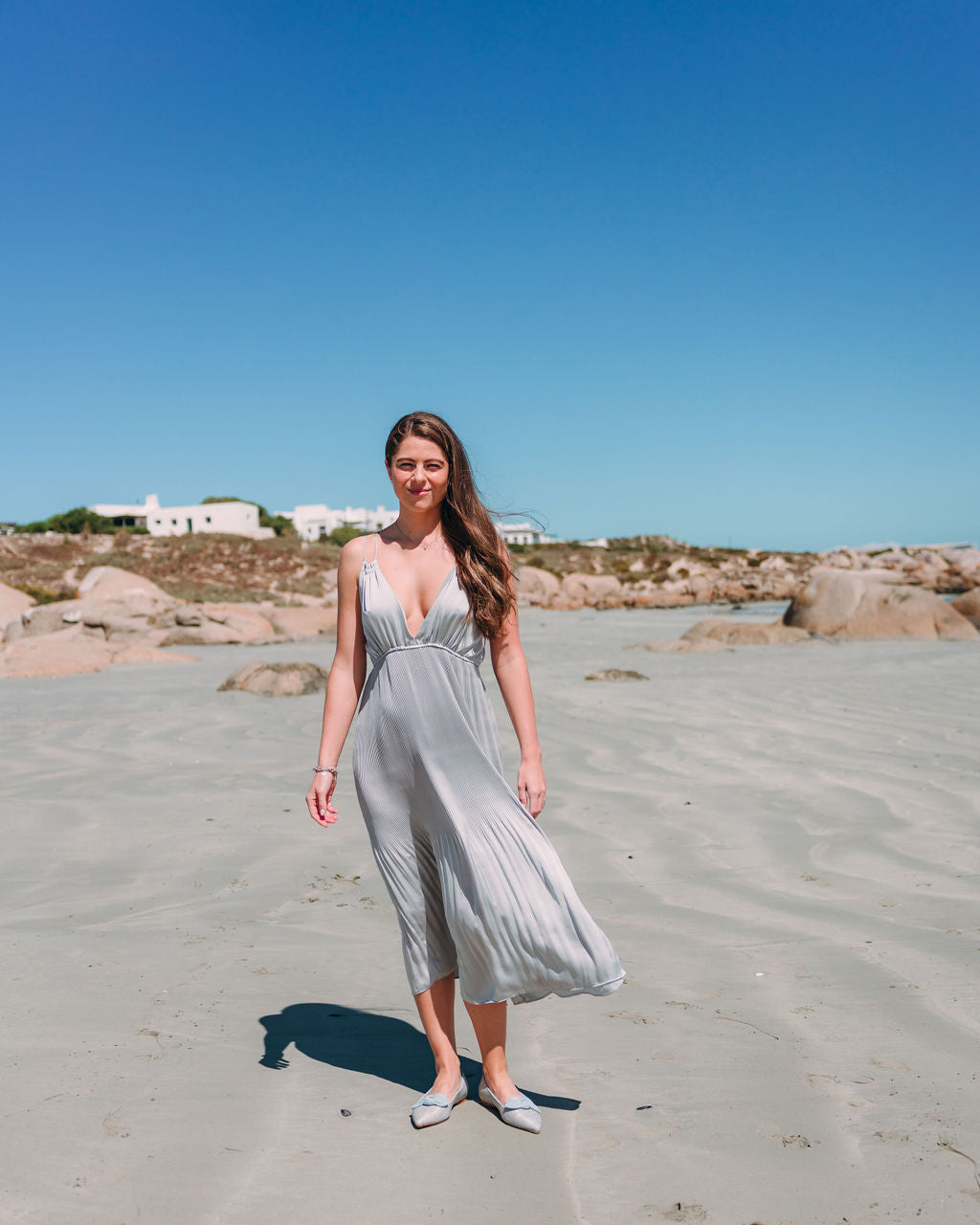 Jeans Bast Schleifenloafer Pointy