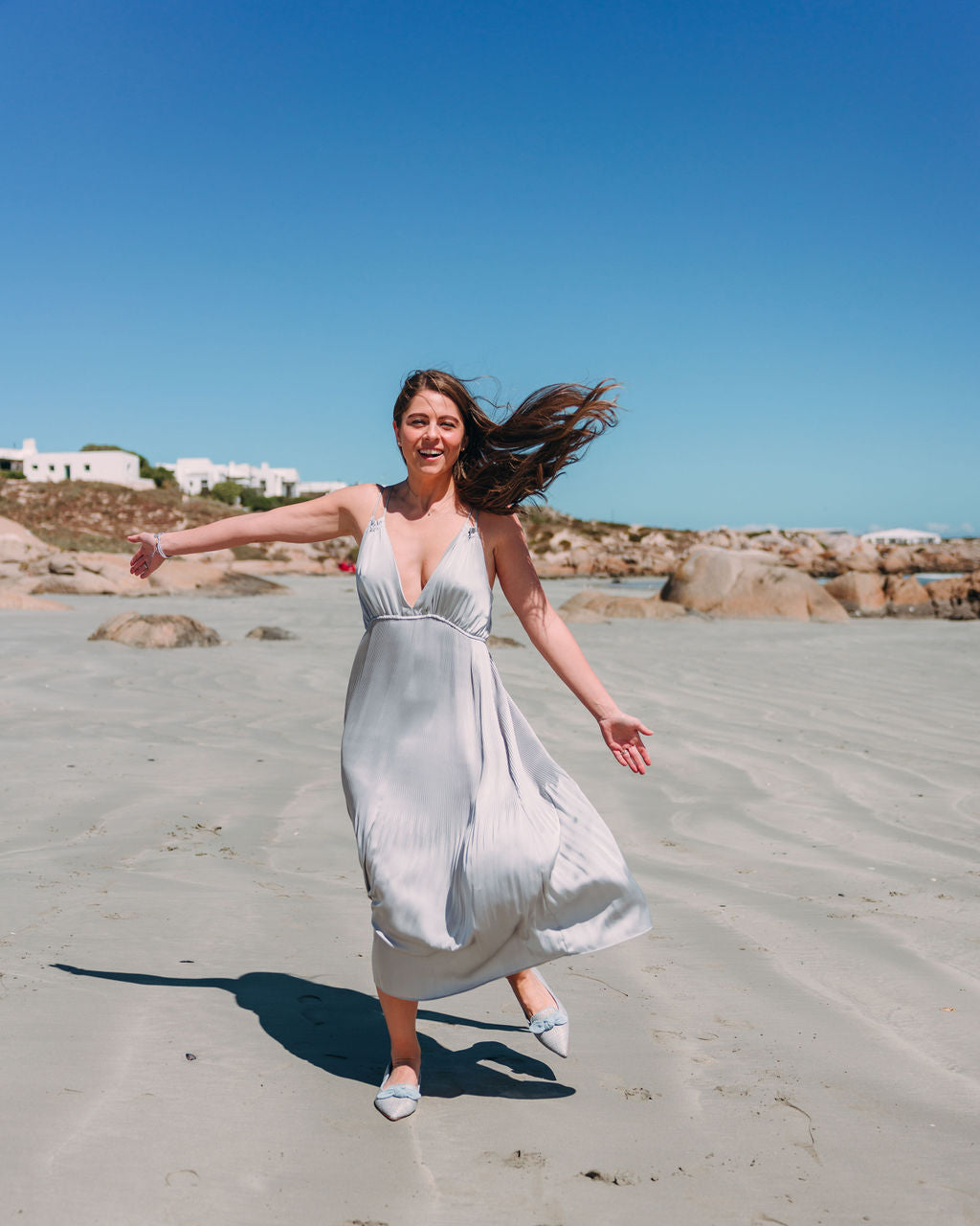 Jeans Bast Schleifenloafer Pointy