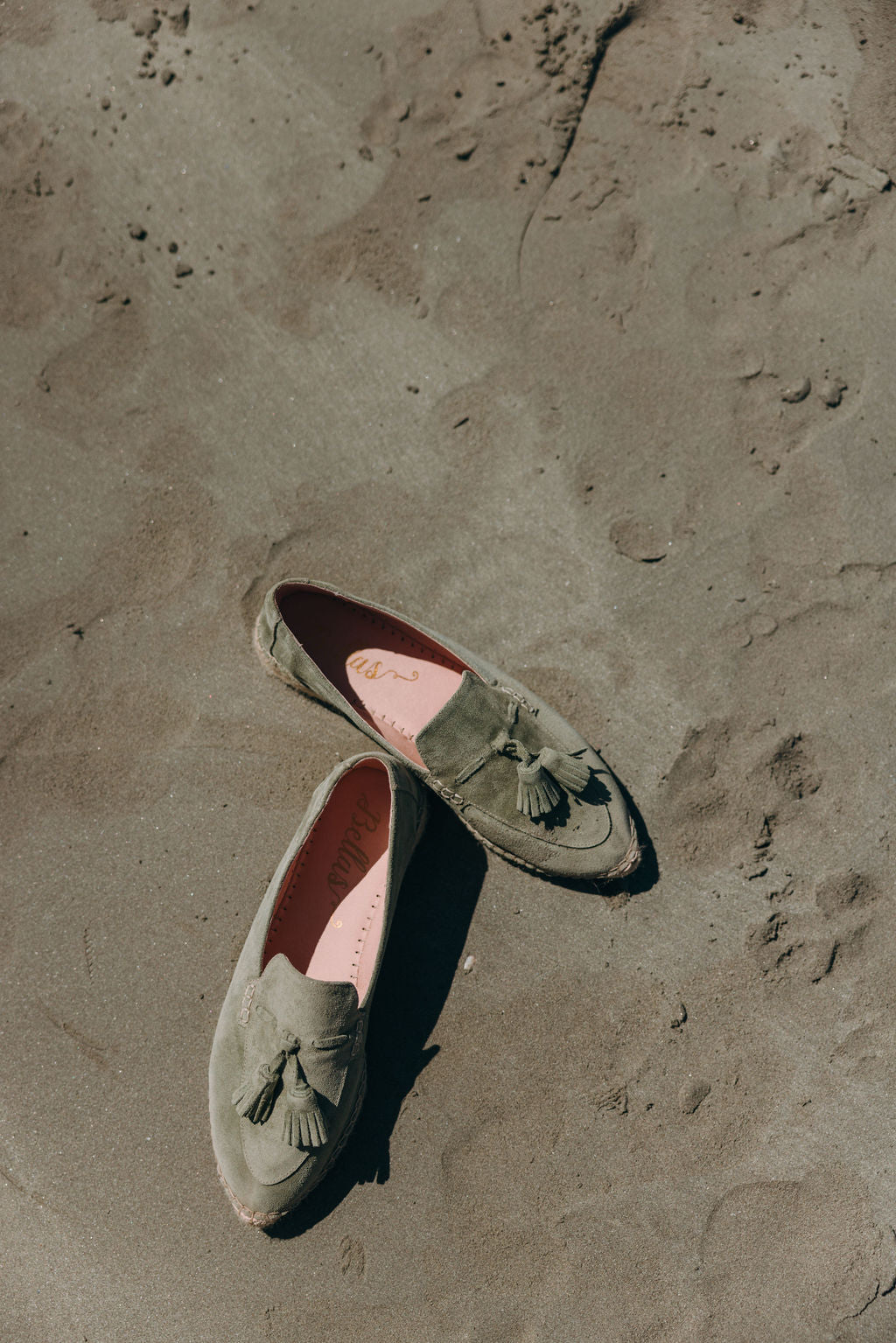 Musgo Espadrilles Pointy (mit Tassel)