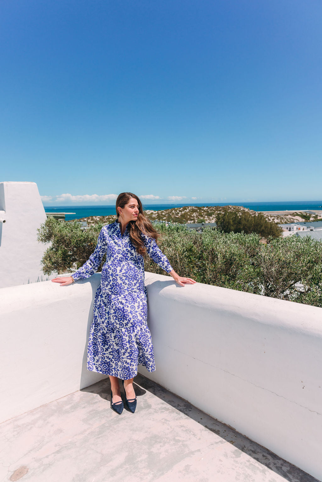 Blu Perle Mary Jane Pointy