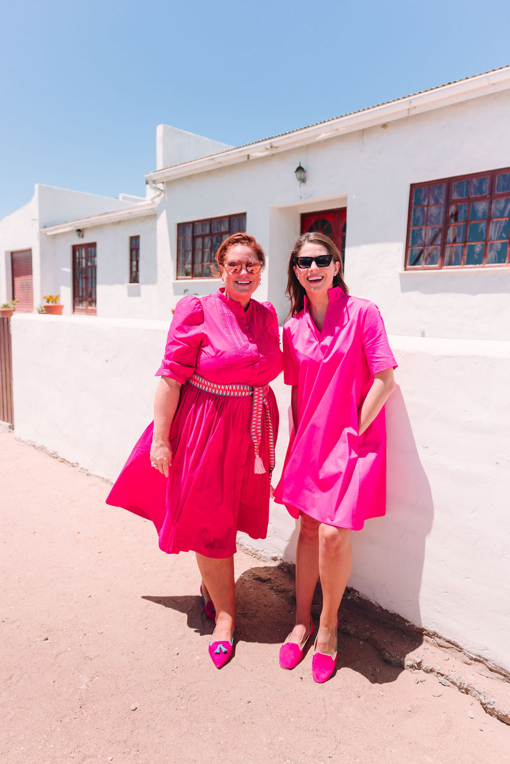 Hot Pink-Onda-Tiffany Tassel Loafer Pointy (short tassel)