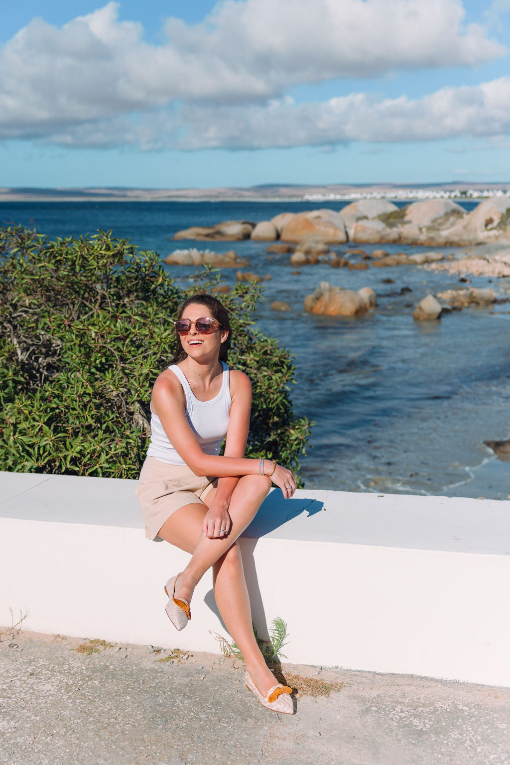 Canguro Bast Schleifenloafer Pointy