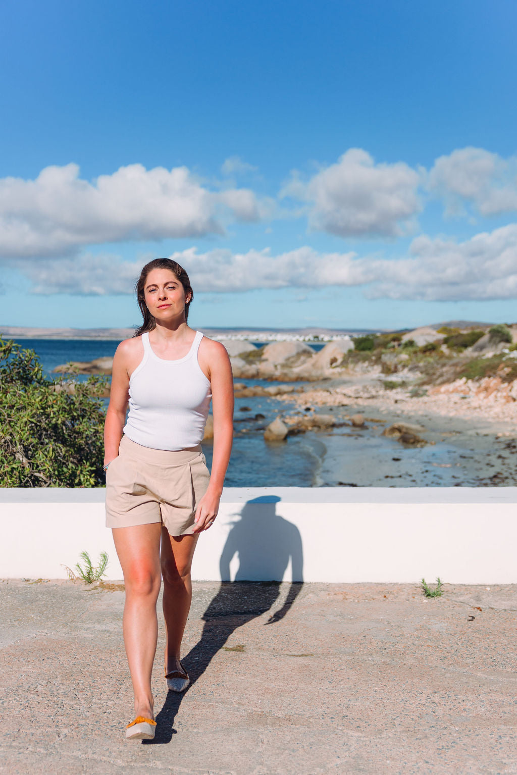 Canguro Bast Schleifenloafer Pointy