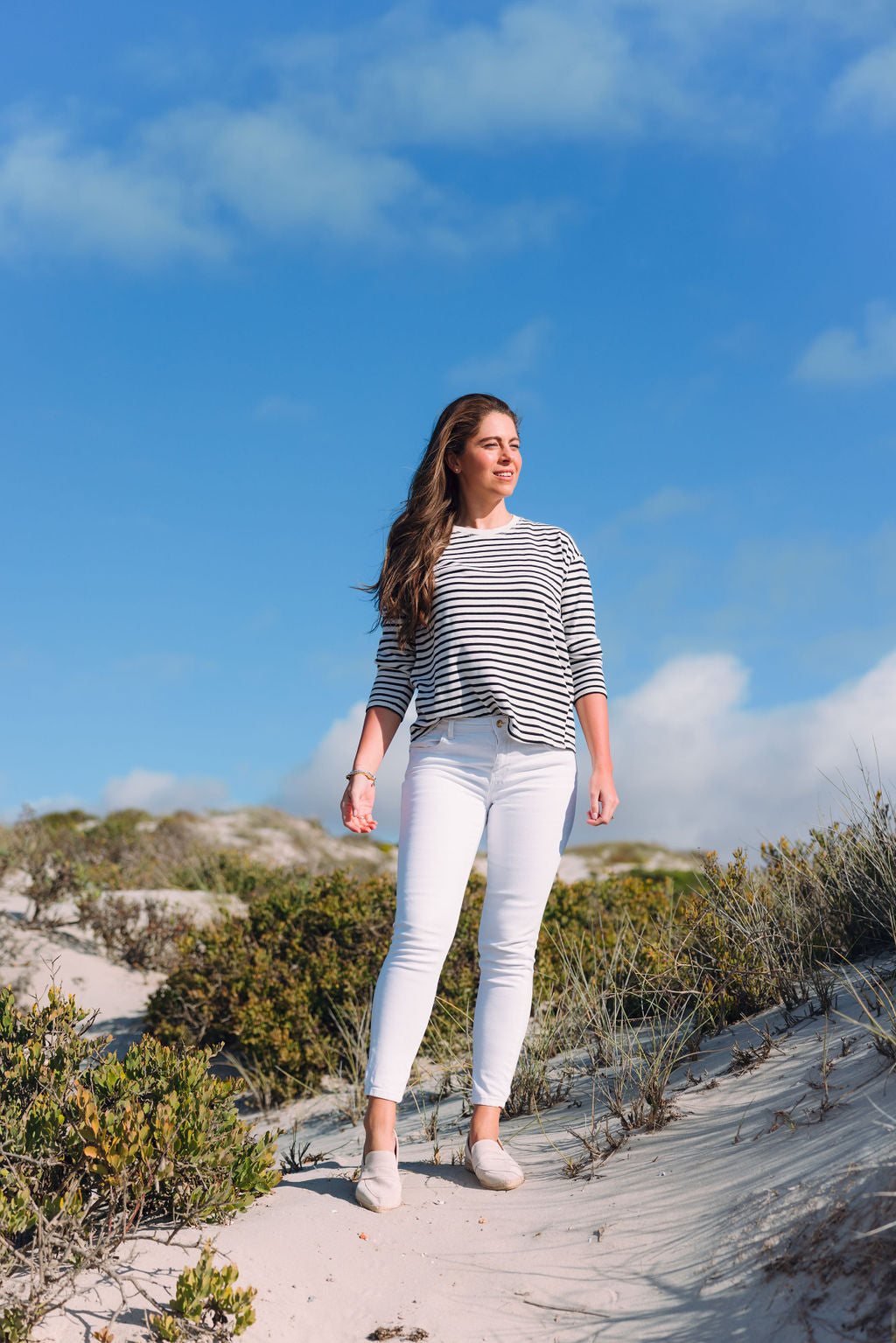 Beige Espadrilles Pointy (ohne Tassel)