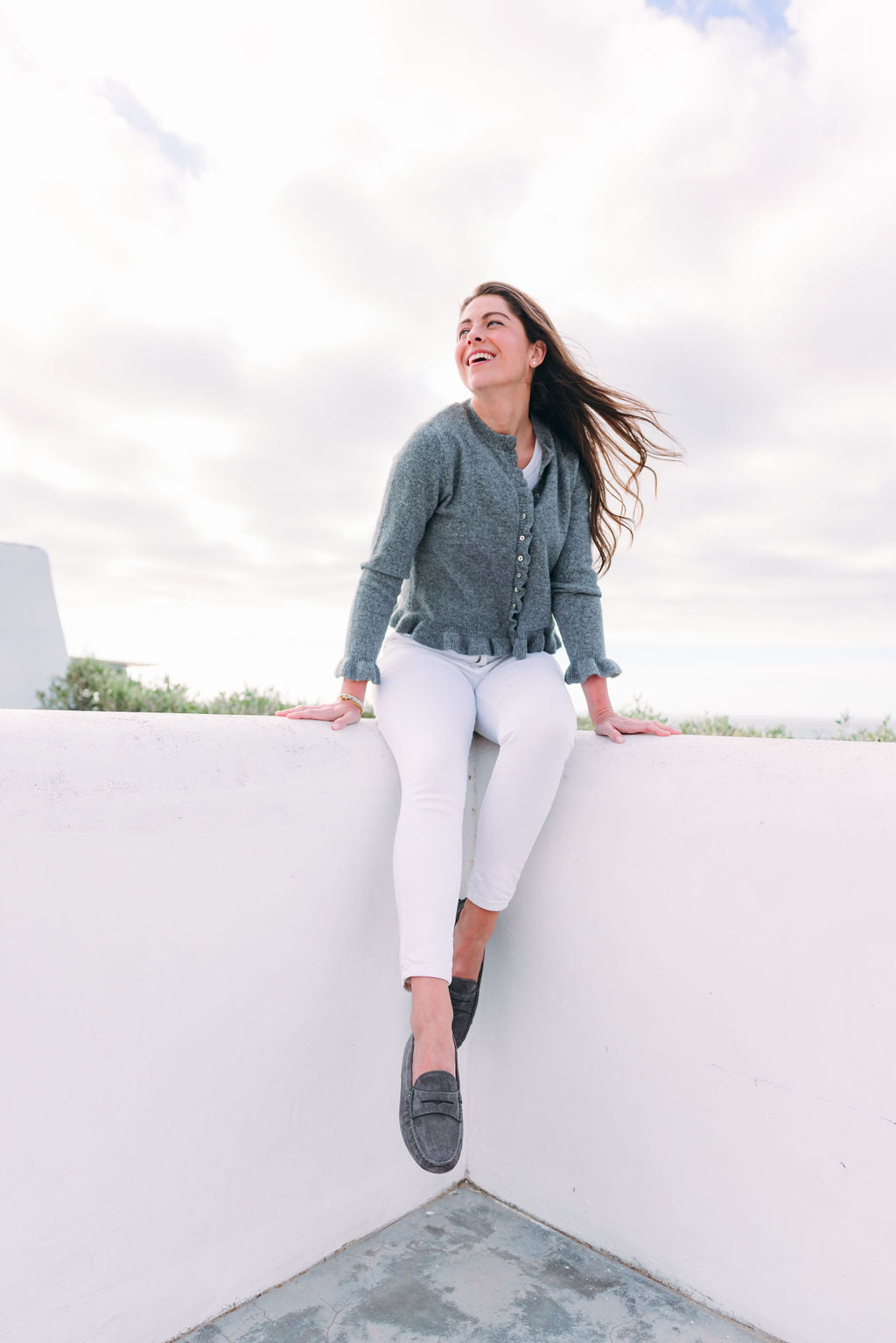 Moccasin Valencia Antracite