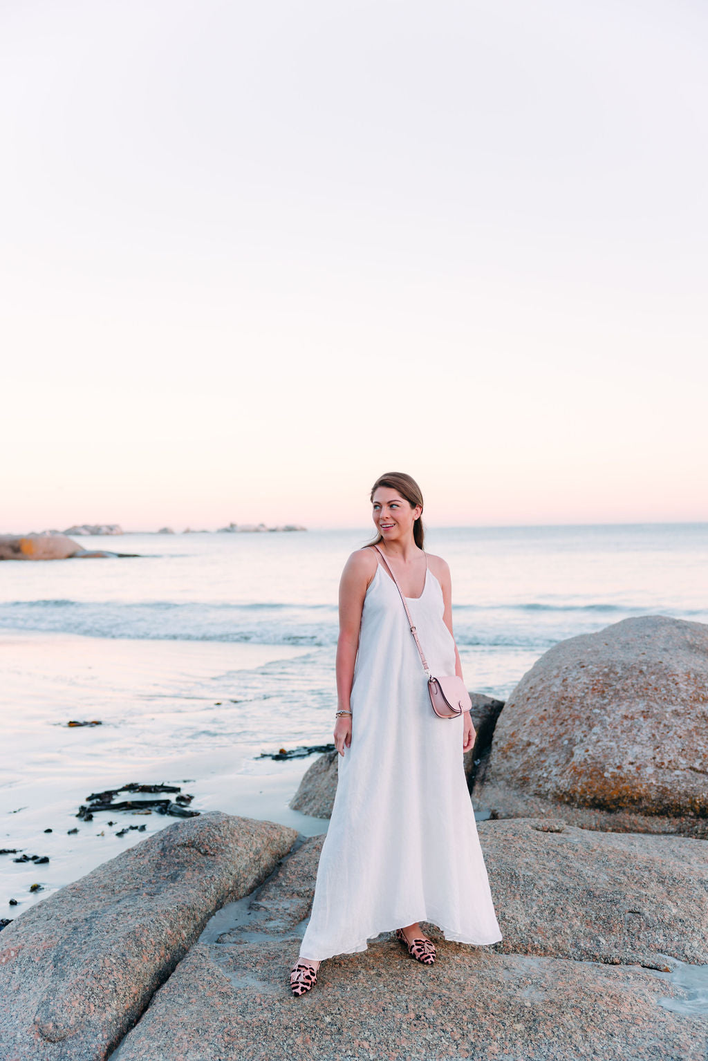 Leo Orlando Cipria-Rame Tasselloafer Pointy (kurzer Tassel)