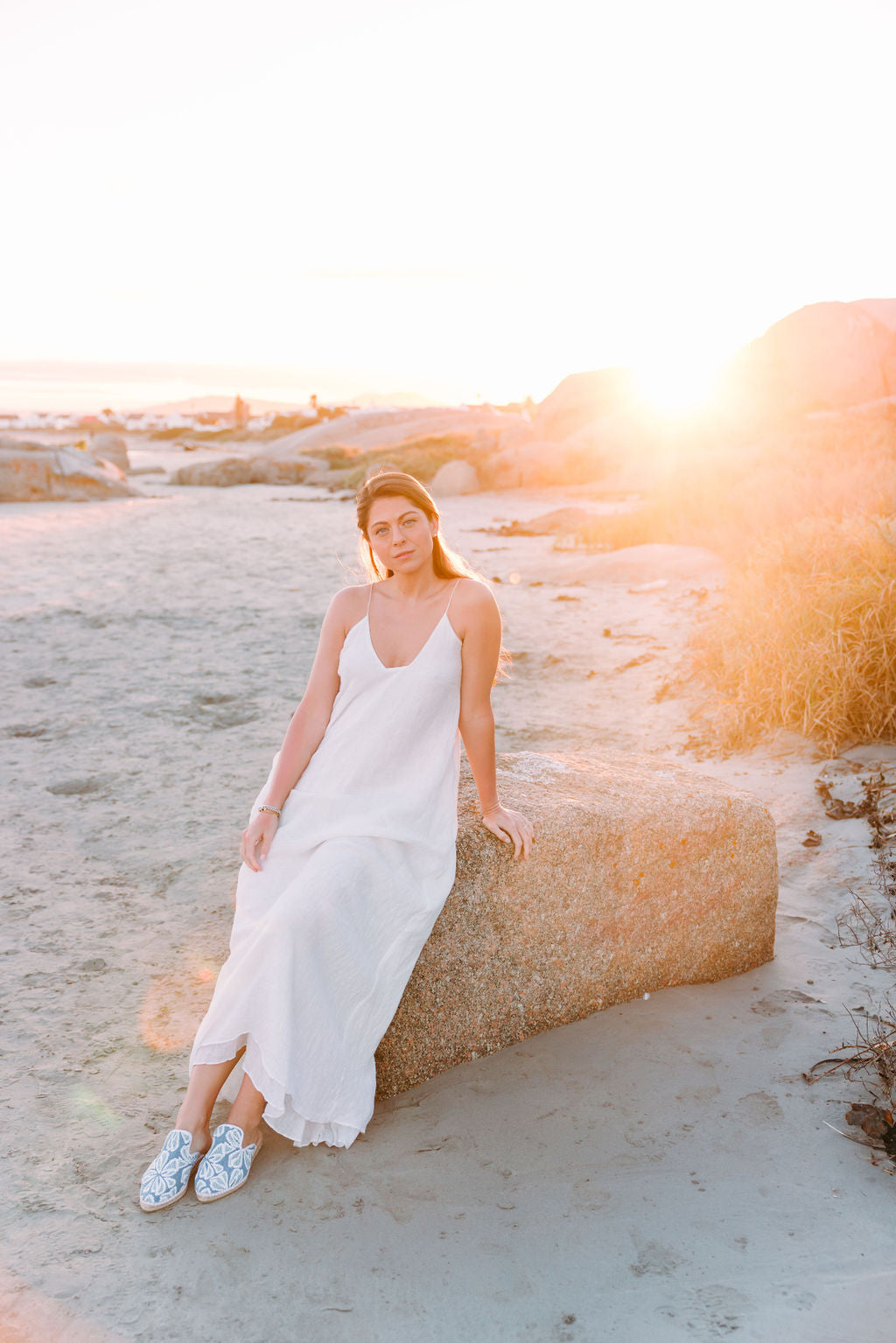 Blanco Espadrilles Mules