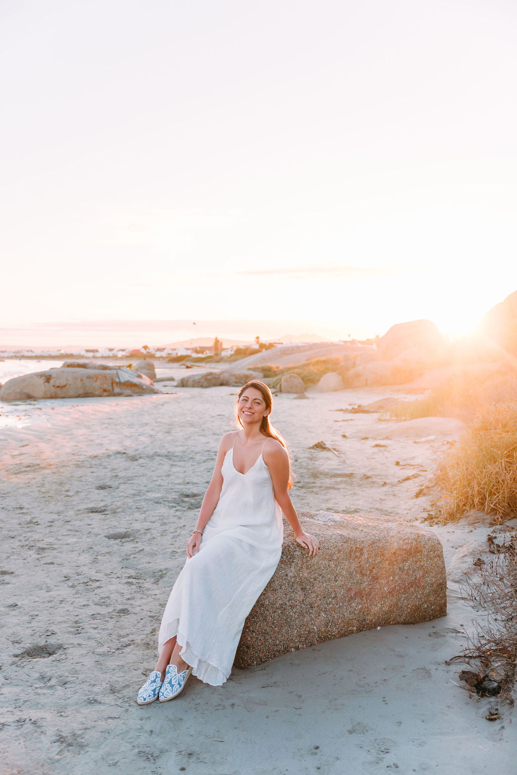 Blanco Espadrilles Mules