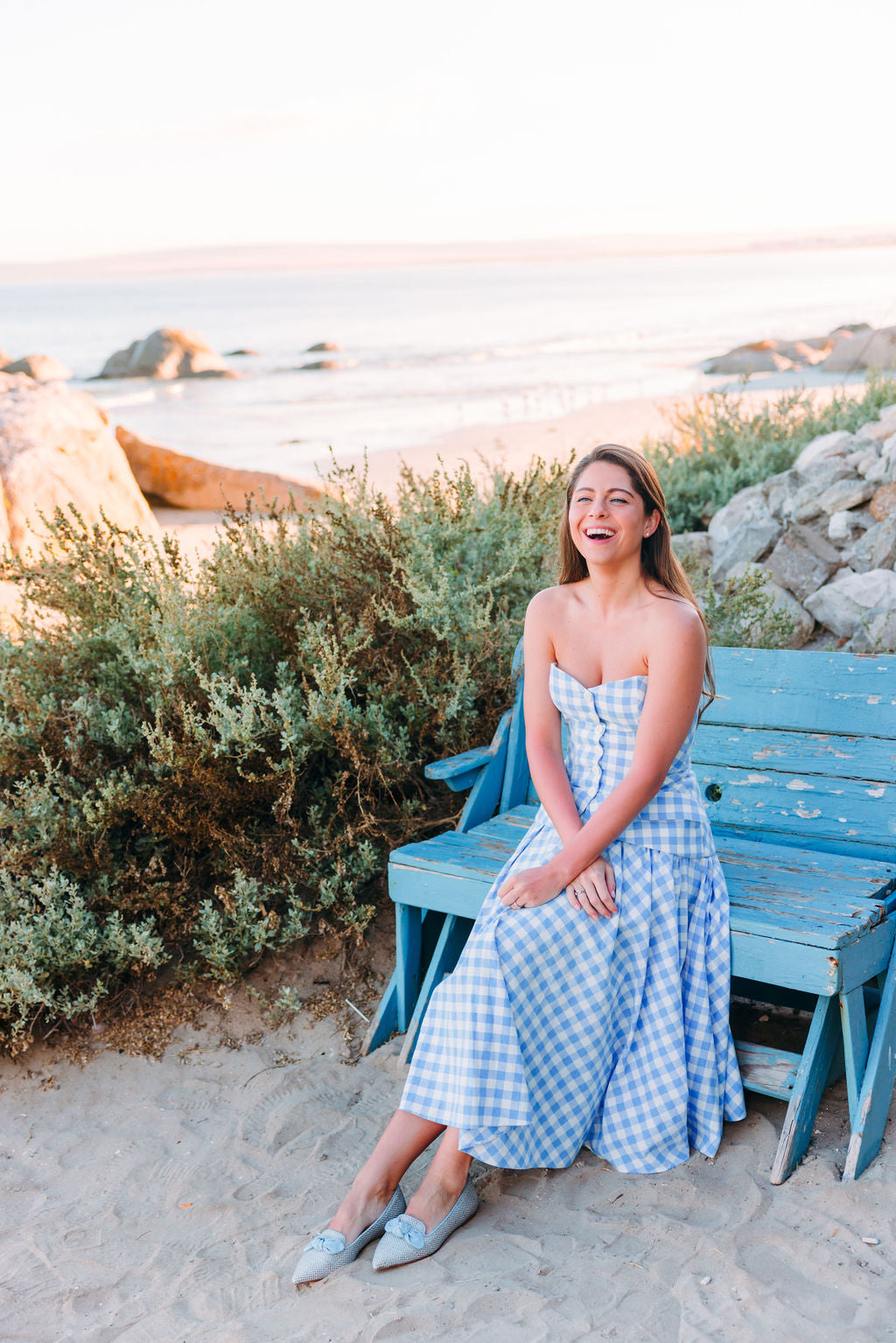 Jeans Bast Schleifenloafer Pointy