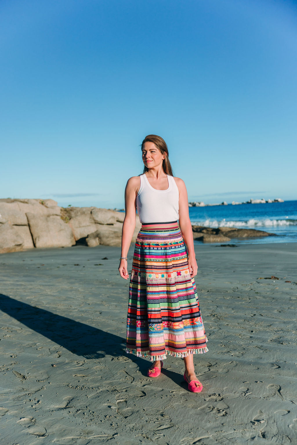 Bubblegum-Tangerette Tasselloafer Klassik