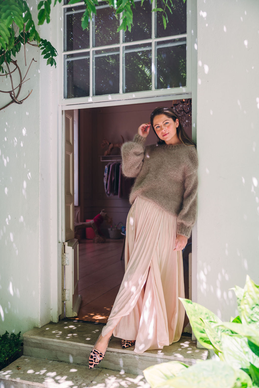 Leo Orlando Cipria-Rame Tassel Loafer Pointy (short tassel)