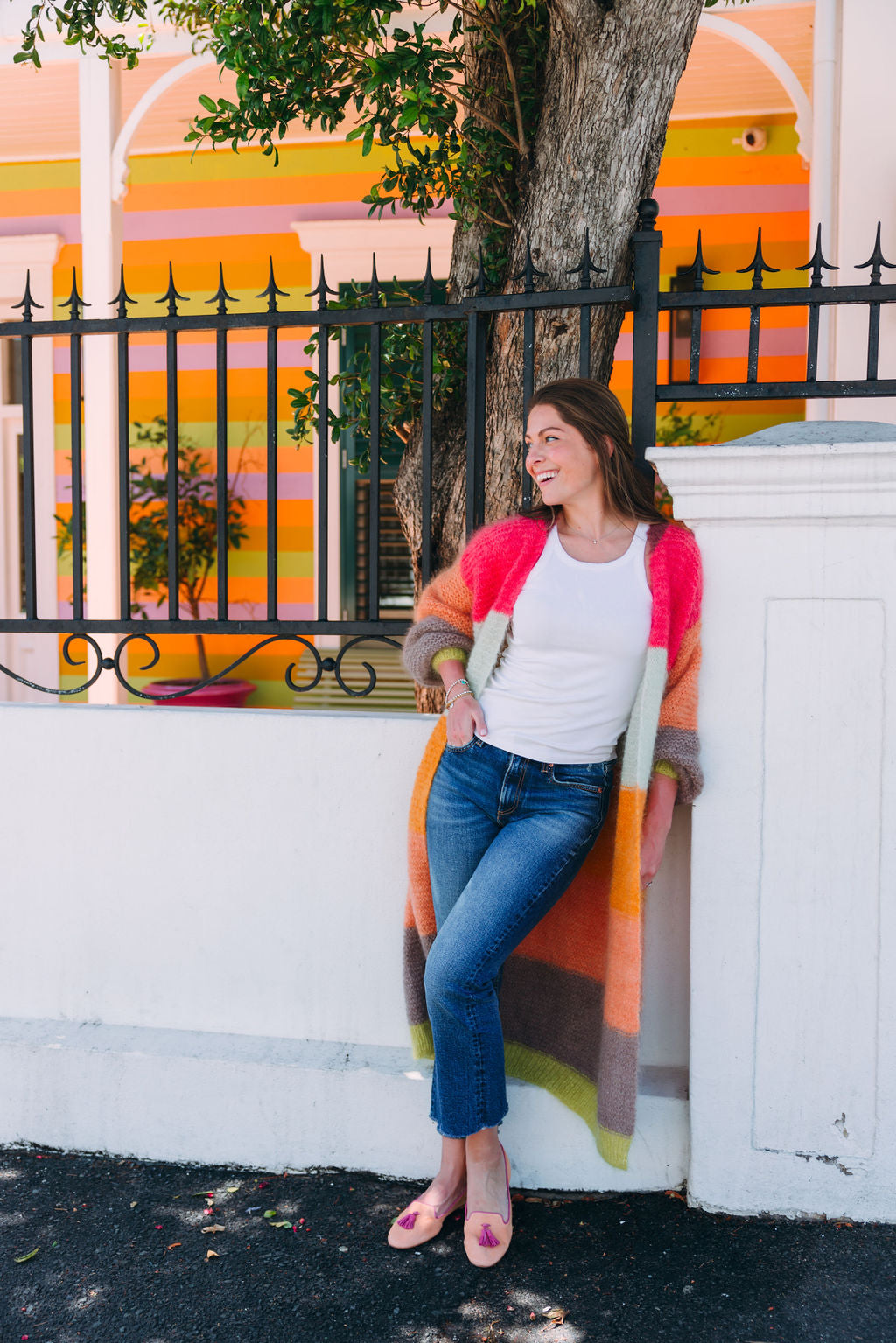 Tangerette-Confetti Tasselloafer Klassik