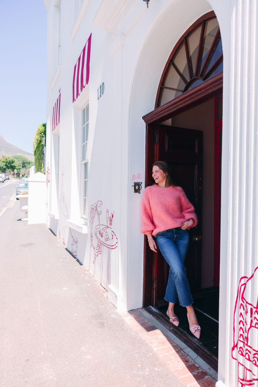 Arancio-Rame bow loafer Pointy