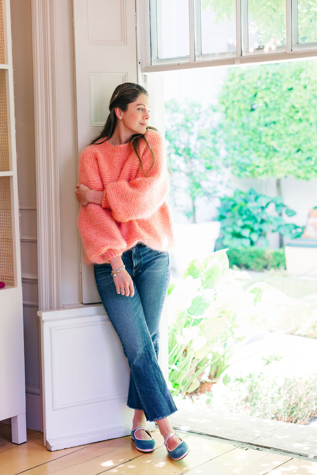 Mary Jane Furlane Velluto Pacifico