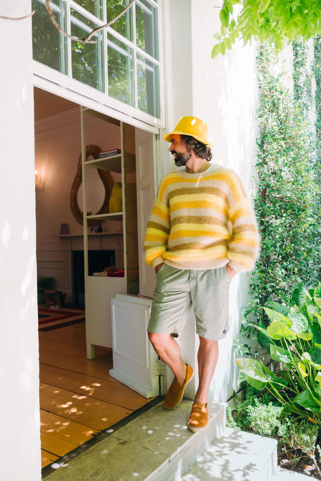 Herren Espadrilles Afelpado Setter