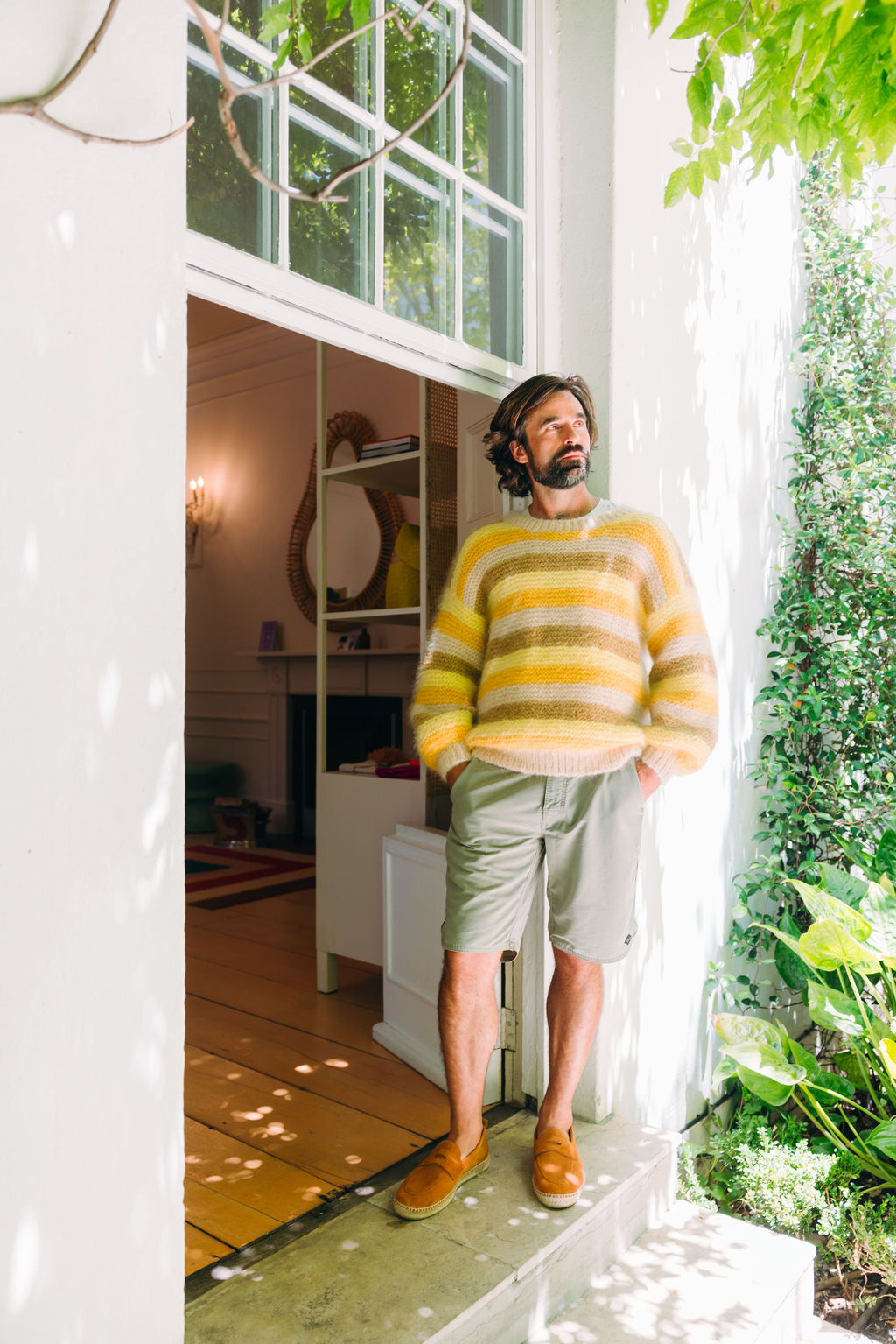 Herren Espadrilles Afelpado Setter