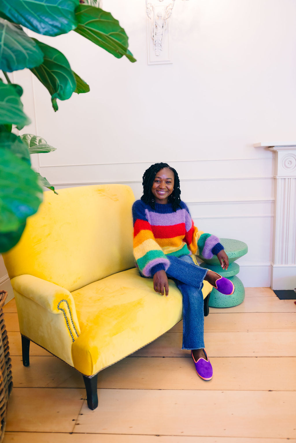 Furlane Velour Viola