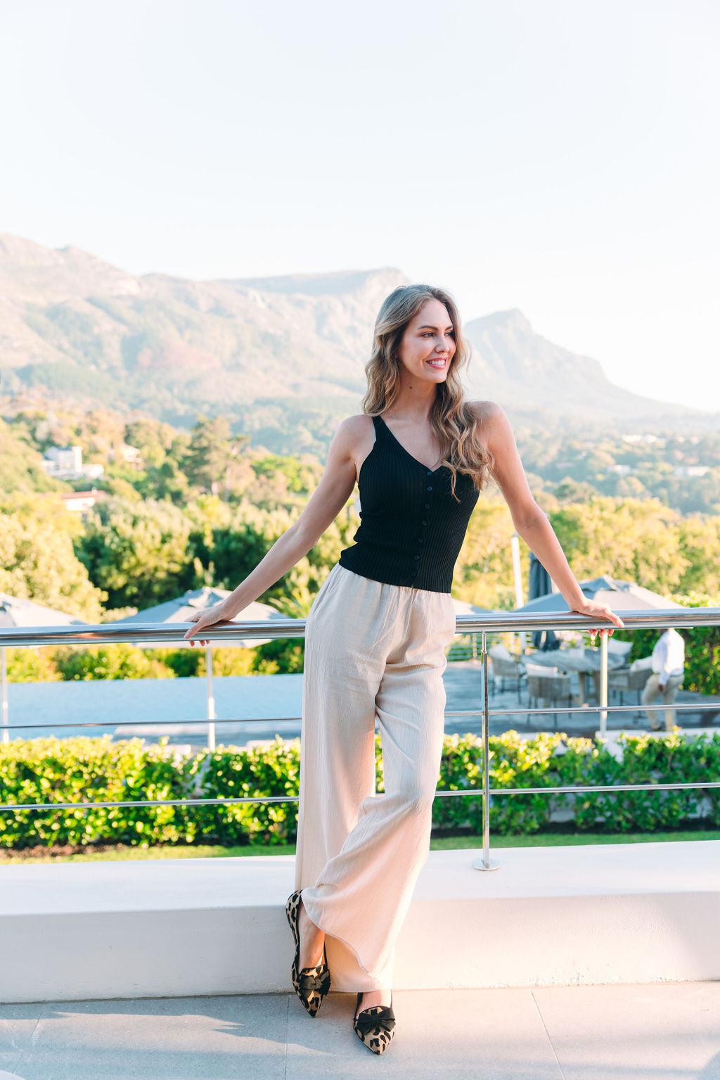 Leo Orlando-Nero Schleifenloafer Pointy