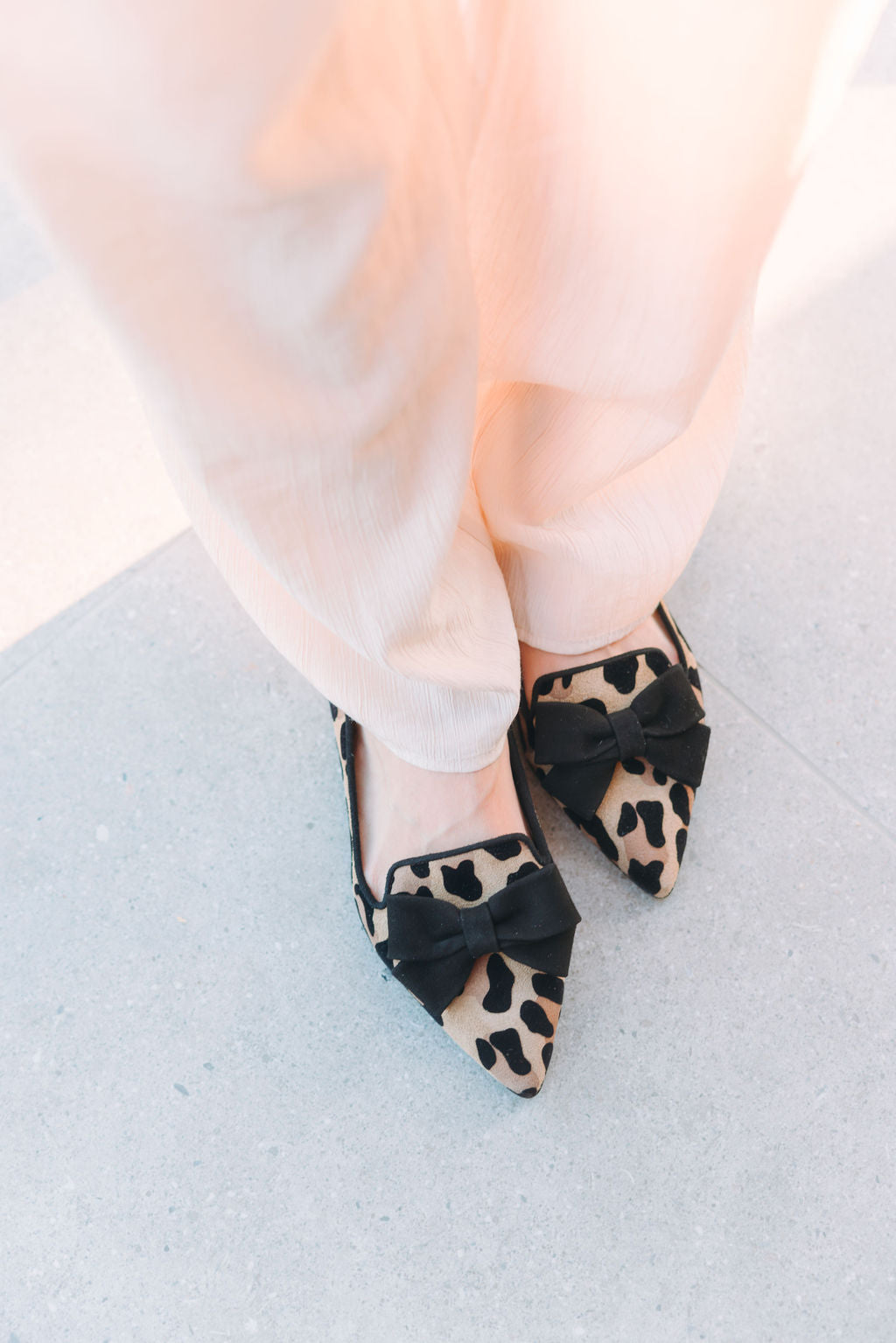 Leo Orlando-Nero Schleifenloafer Pointy