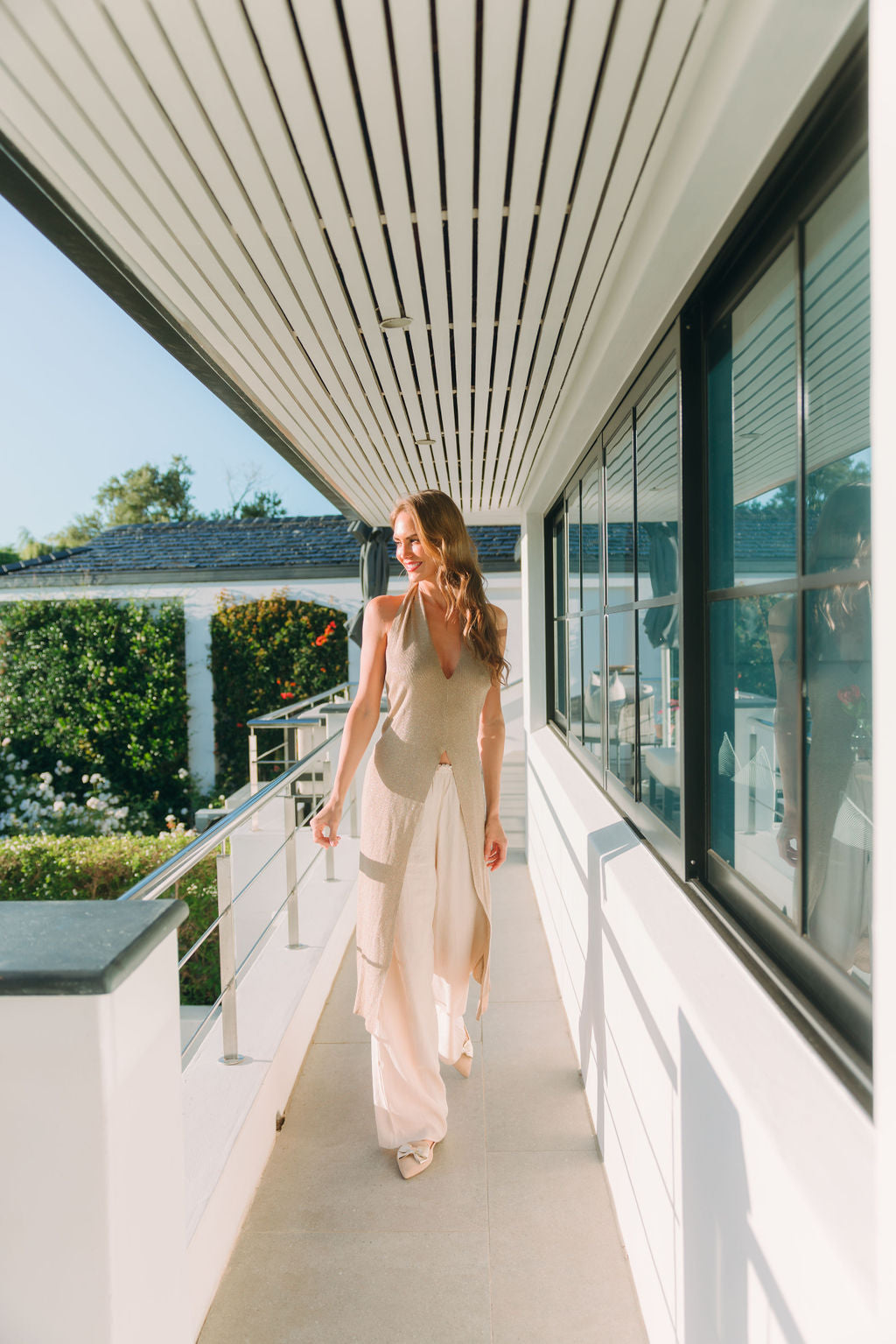 Arancio-Rame bow loafer Pointy