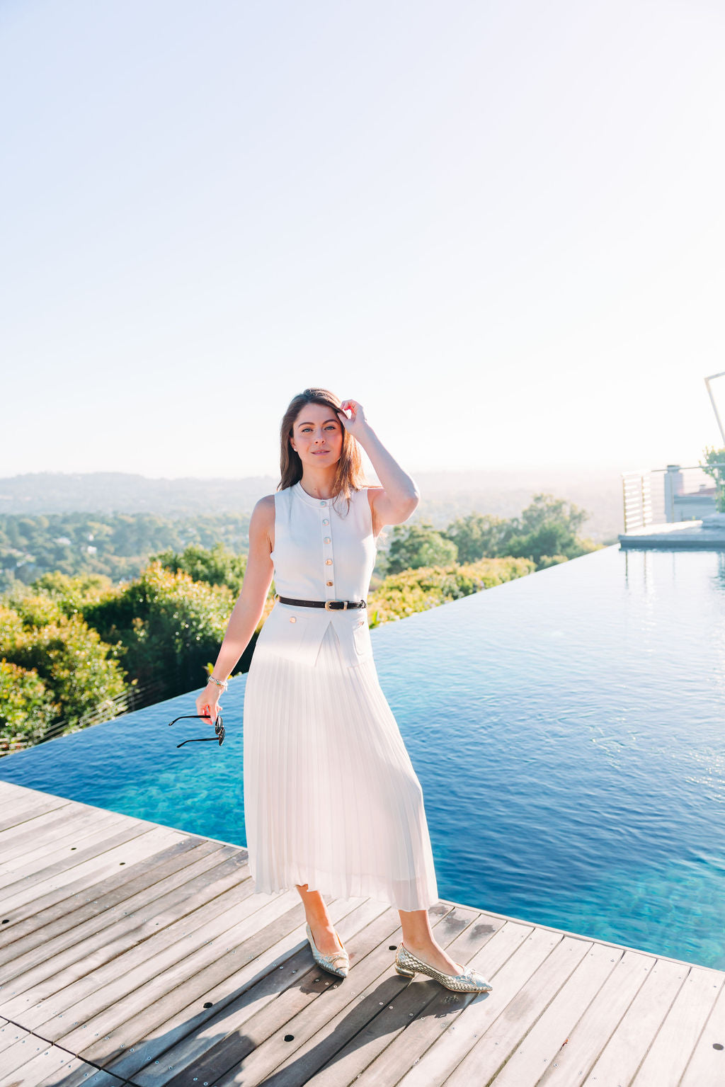 Platino Fringe Pointy