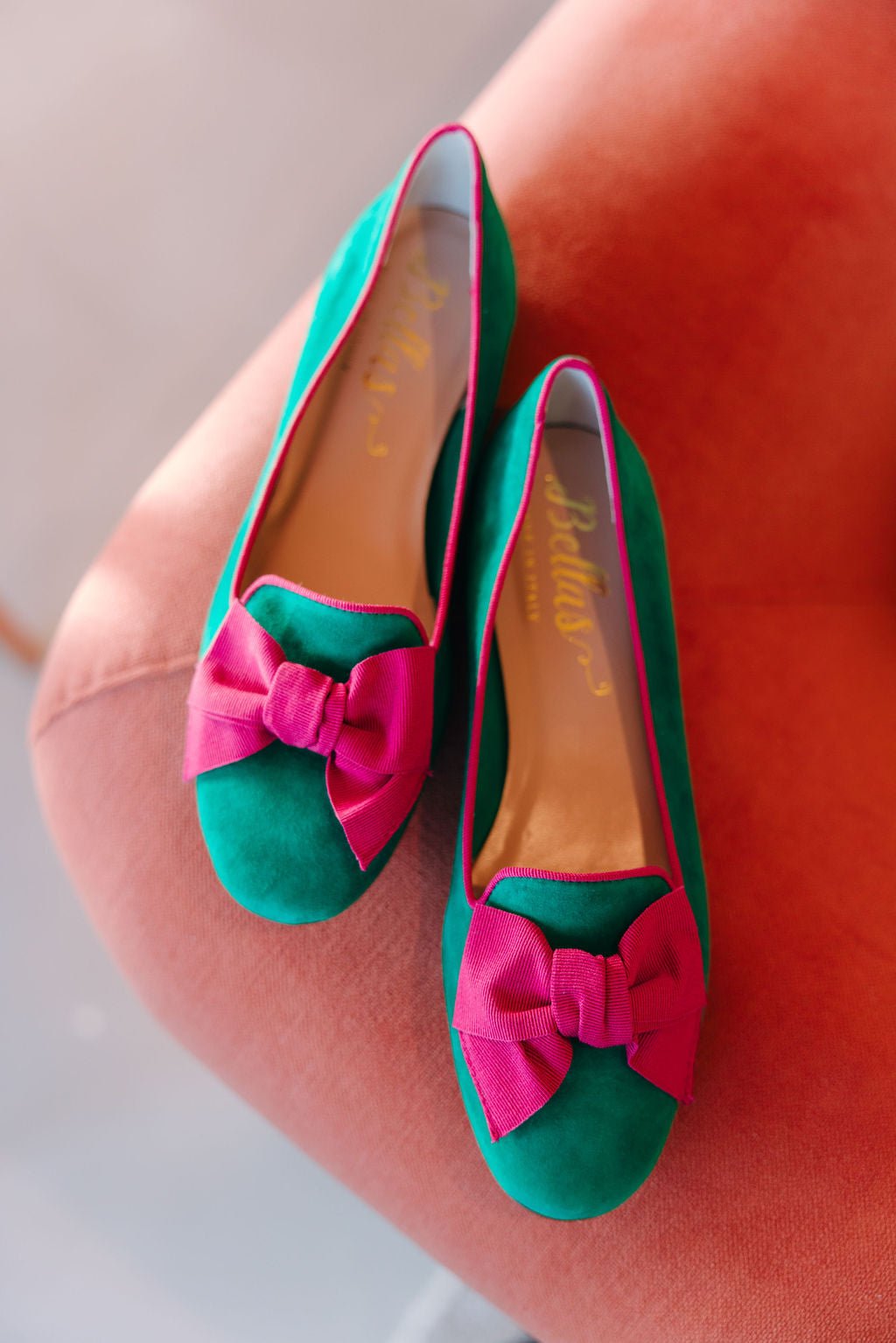 Verde Estivo-Barolo Schleifenloafer