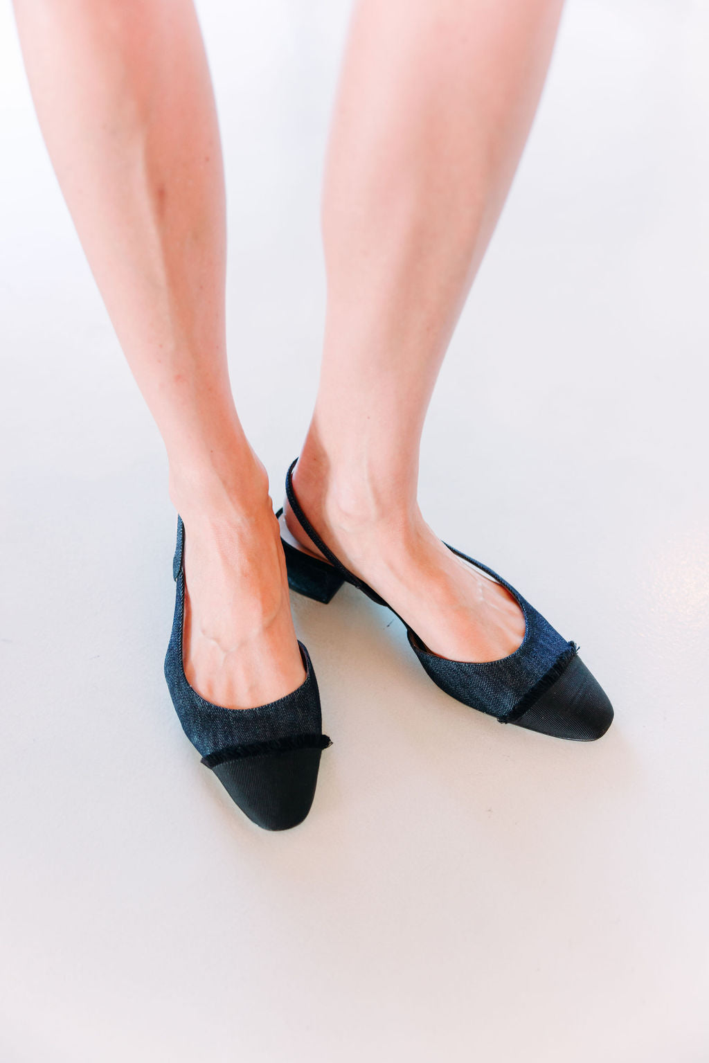 SHOOTINGSCHUH Jeans Denim Slingback 41