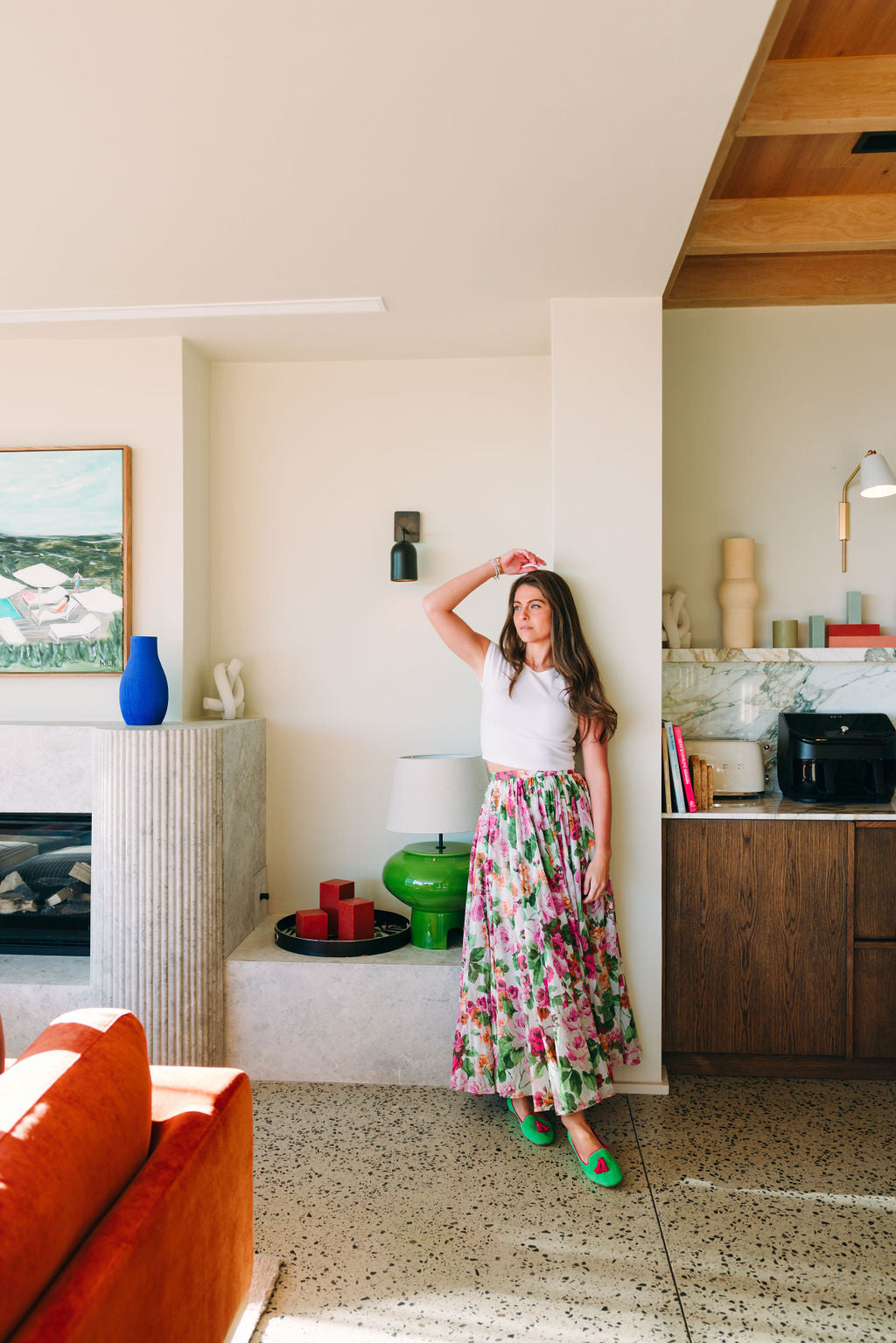 Acid Kiwi-Fancy Tasselloafer Klassik