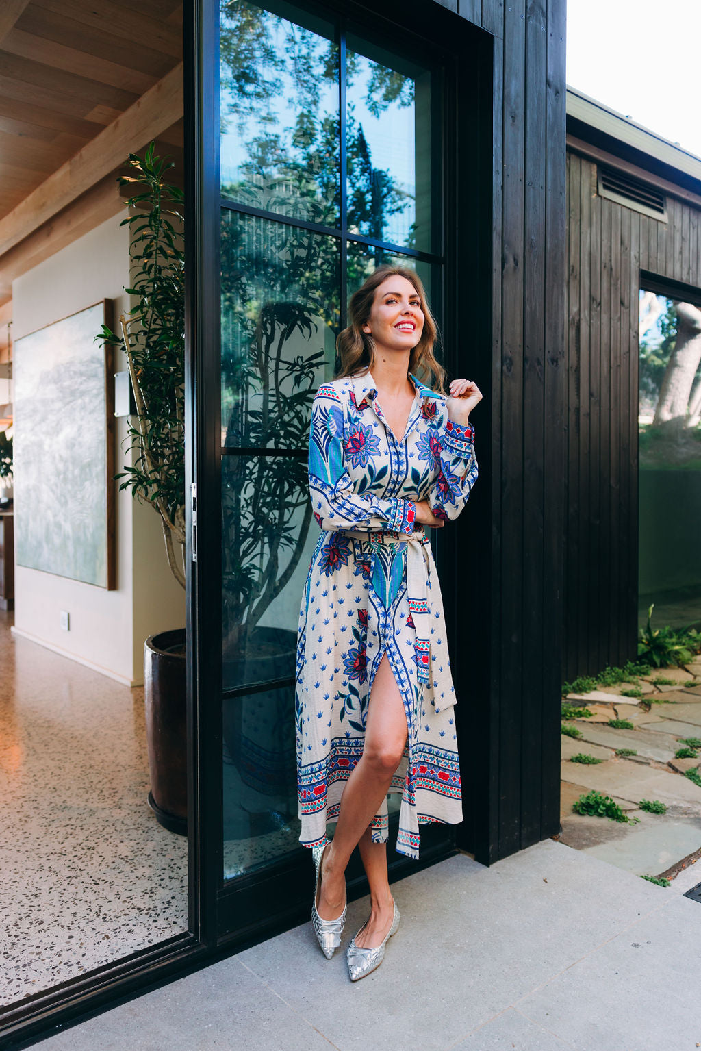 Argento Fringe Pointy