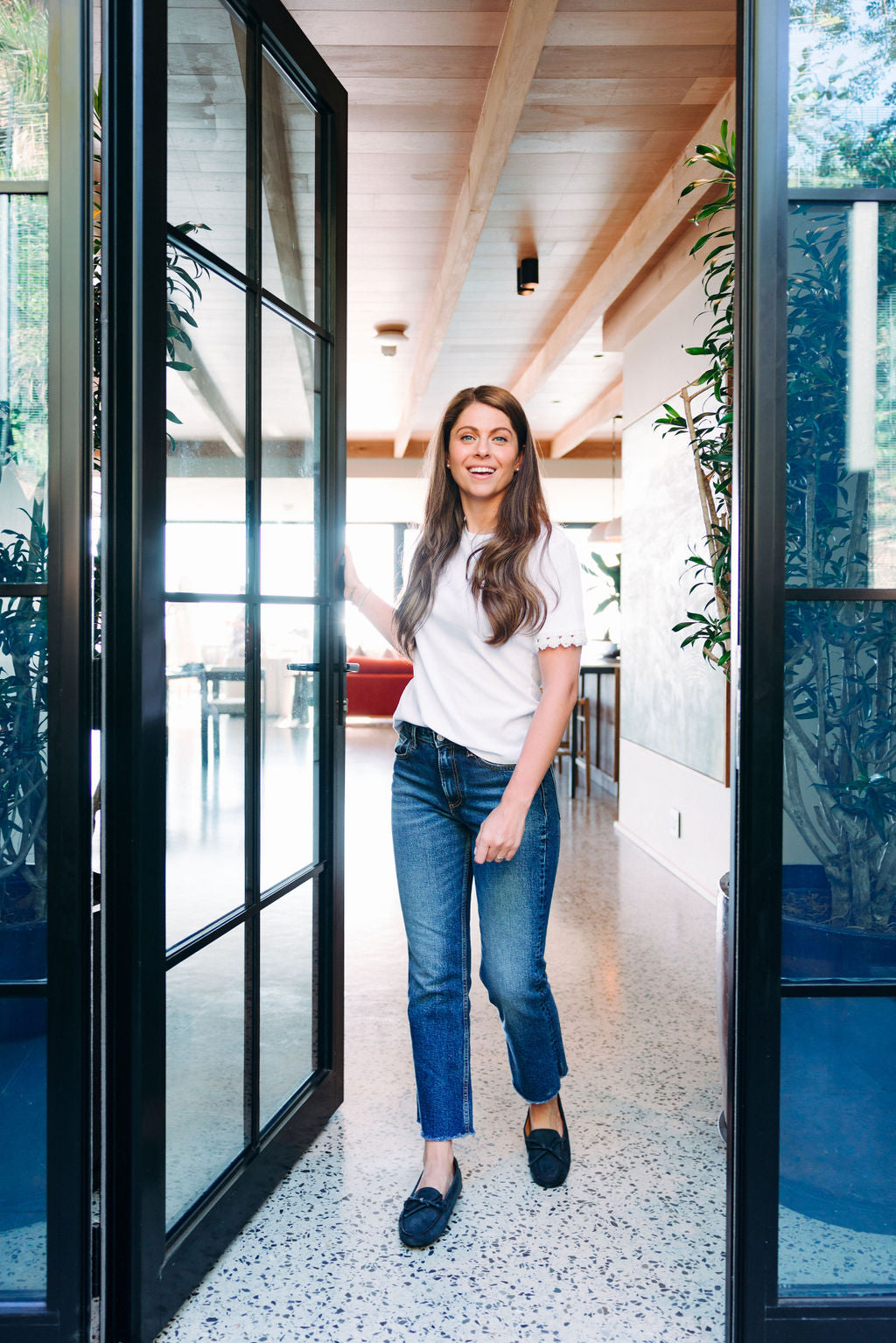 Notte Moccasin mit Schleife