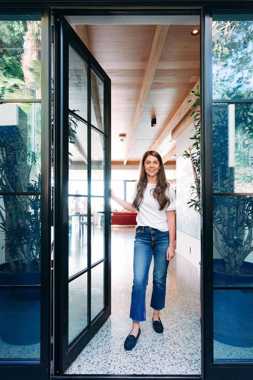 Notte Moccasin mit Schleife