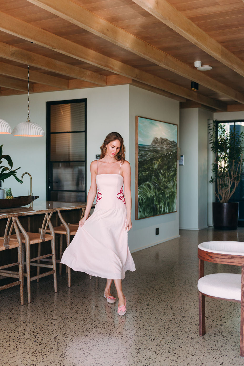 Cipria-Antico Schleifenloafer