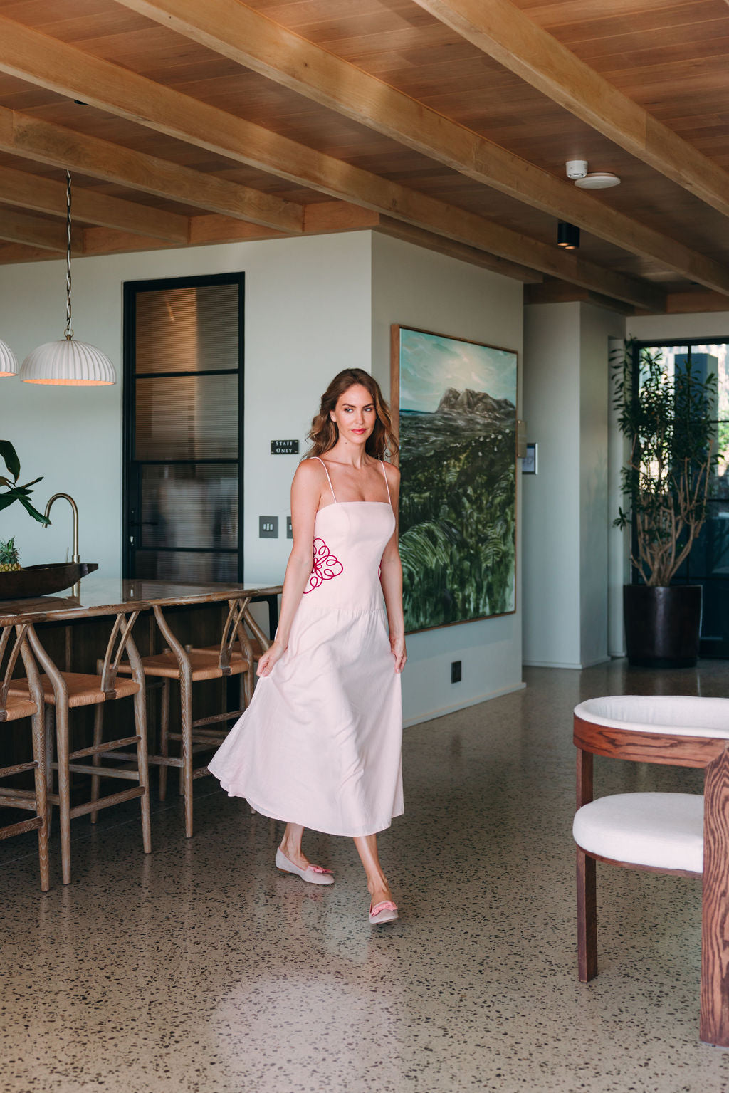 Cipria-Antico Schleifenloafer