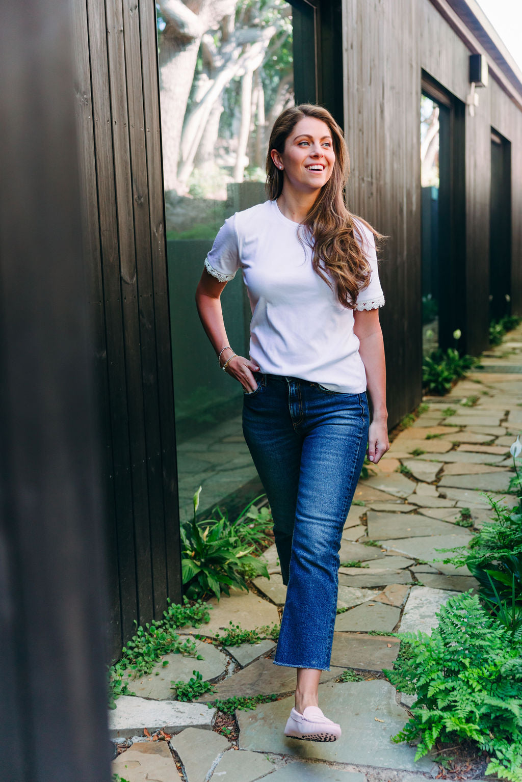 Moccasin Valencia Rosa