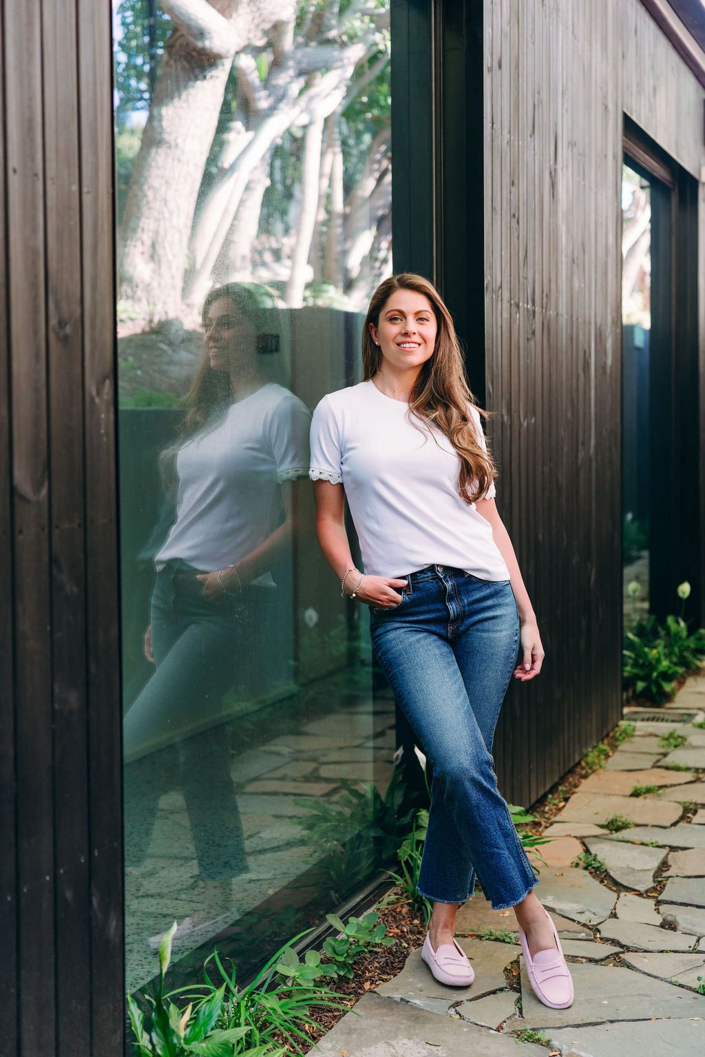 Moccasin Valencia Rosa