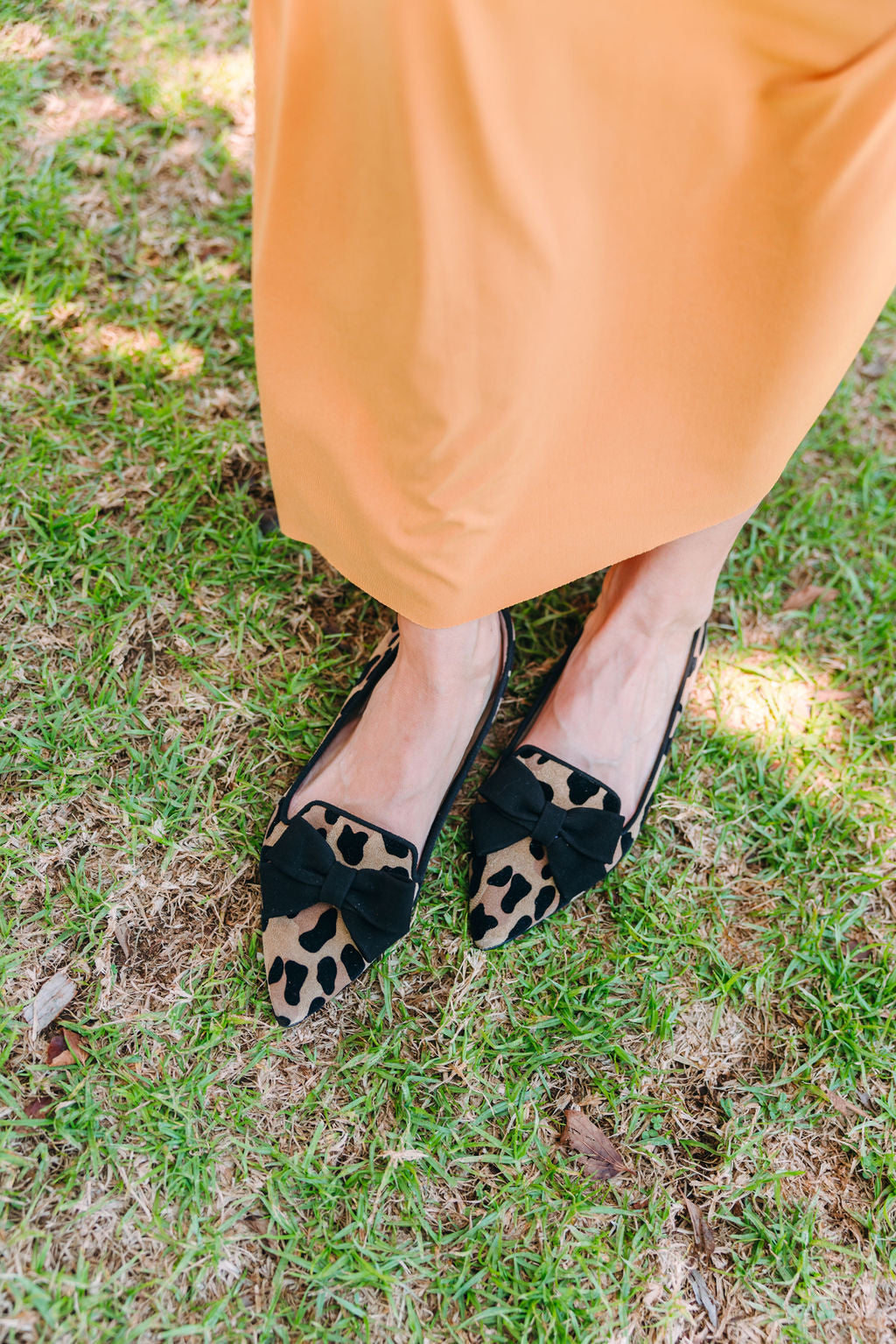 Leo Orlando-Nero Schleifenloafer Pointy