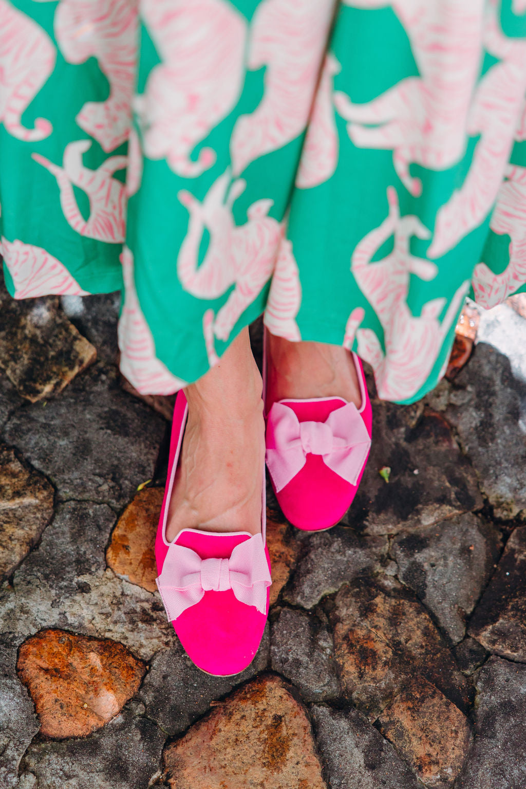 Fancy-Confetto Schleifenloafer