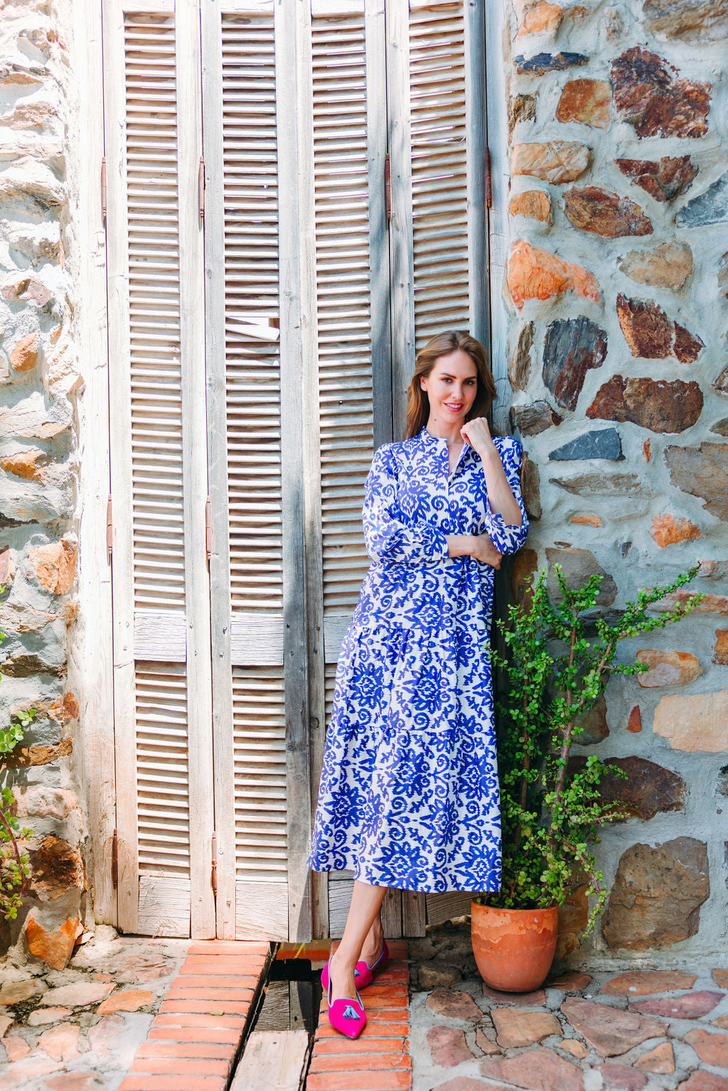 Fuxia-Onda Tasselloafer Pointy (kurzer Tassel)