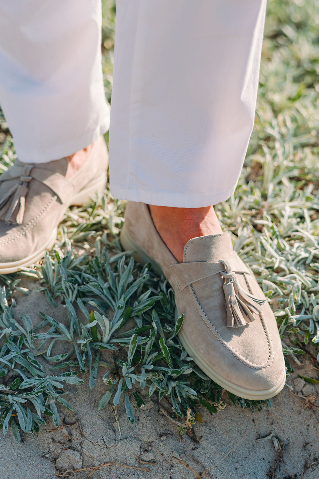 Sabbia Tassel-Yachtslipper Herren