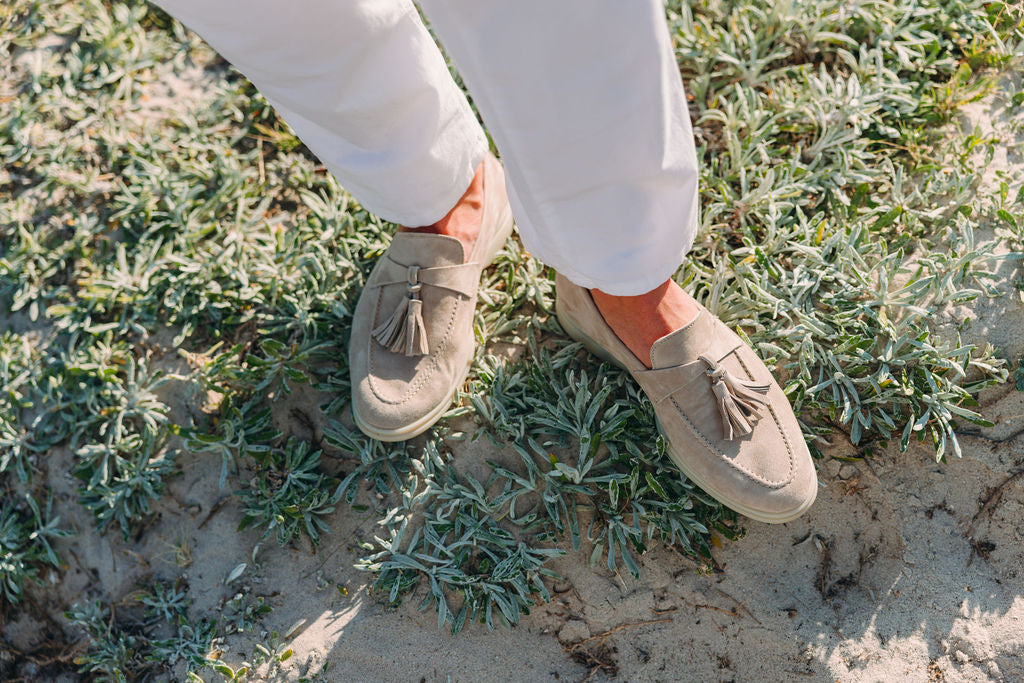 Sabbia Tassel-Yachtslipper Herren