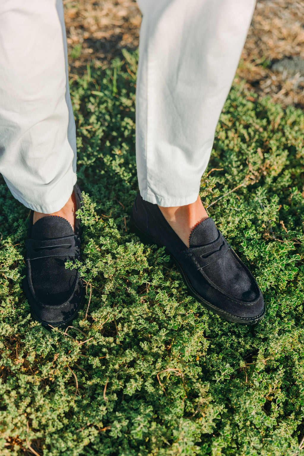 Blu Pennyloafer Herren