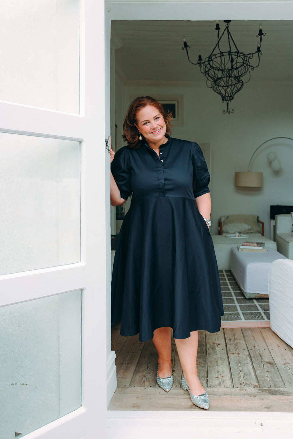 Argento Fringe Pointy