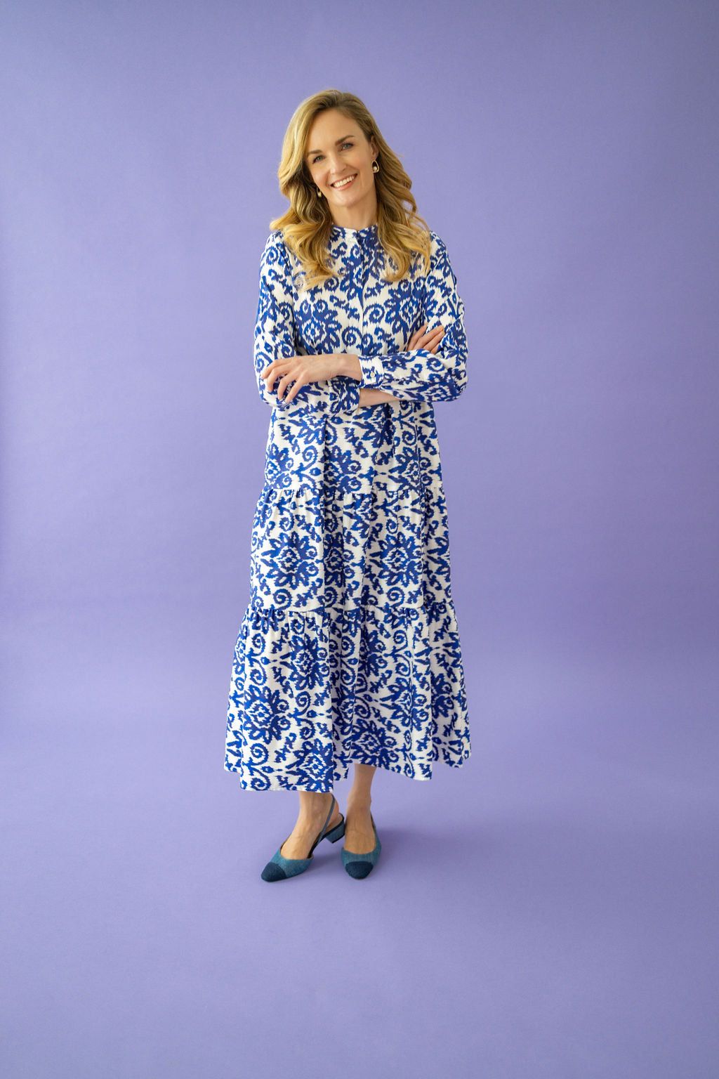 Navy Jeans Levis Slingback