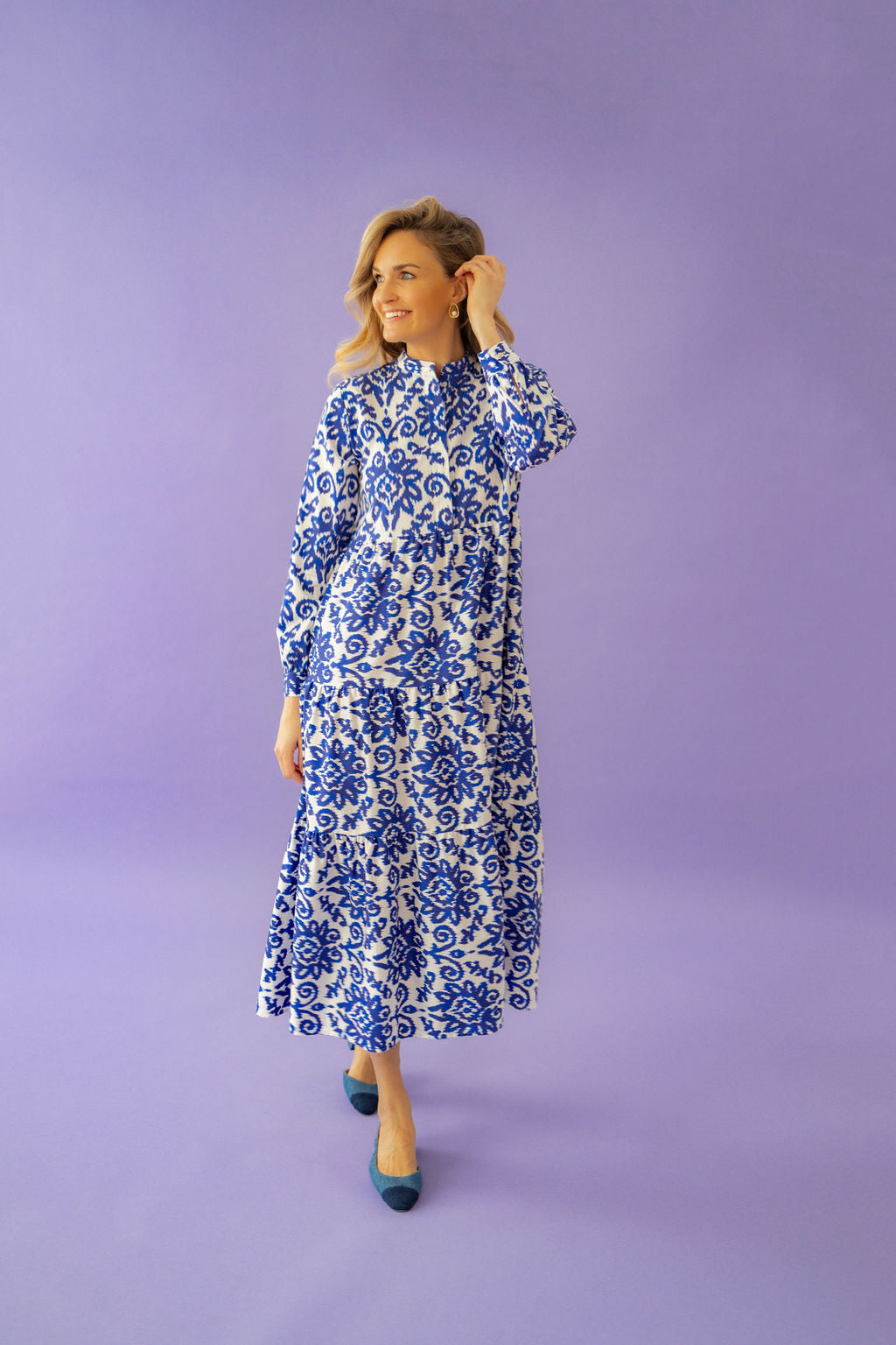 Navy Jeans Levis Slingback