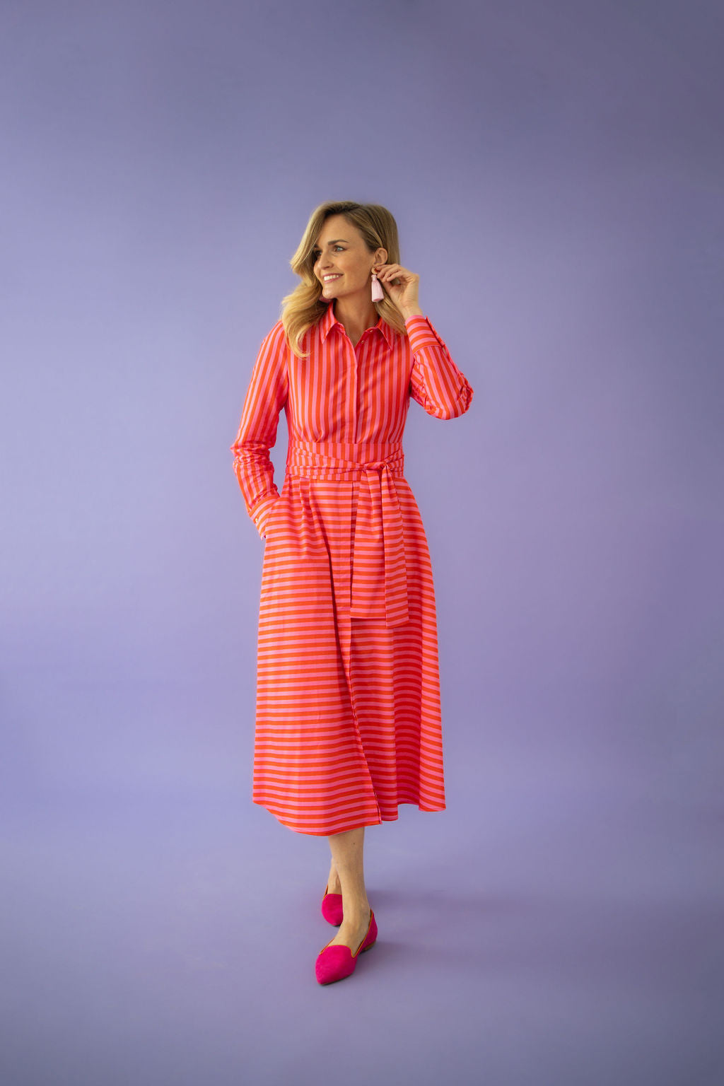 Fancy - Orange Pointy