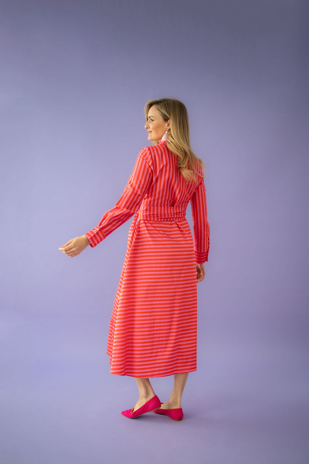 Fancy - Orange Pointy